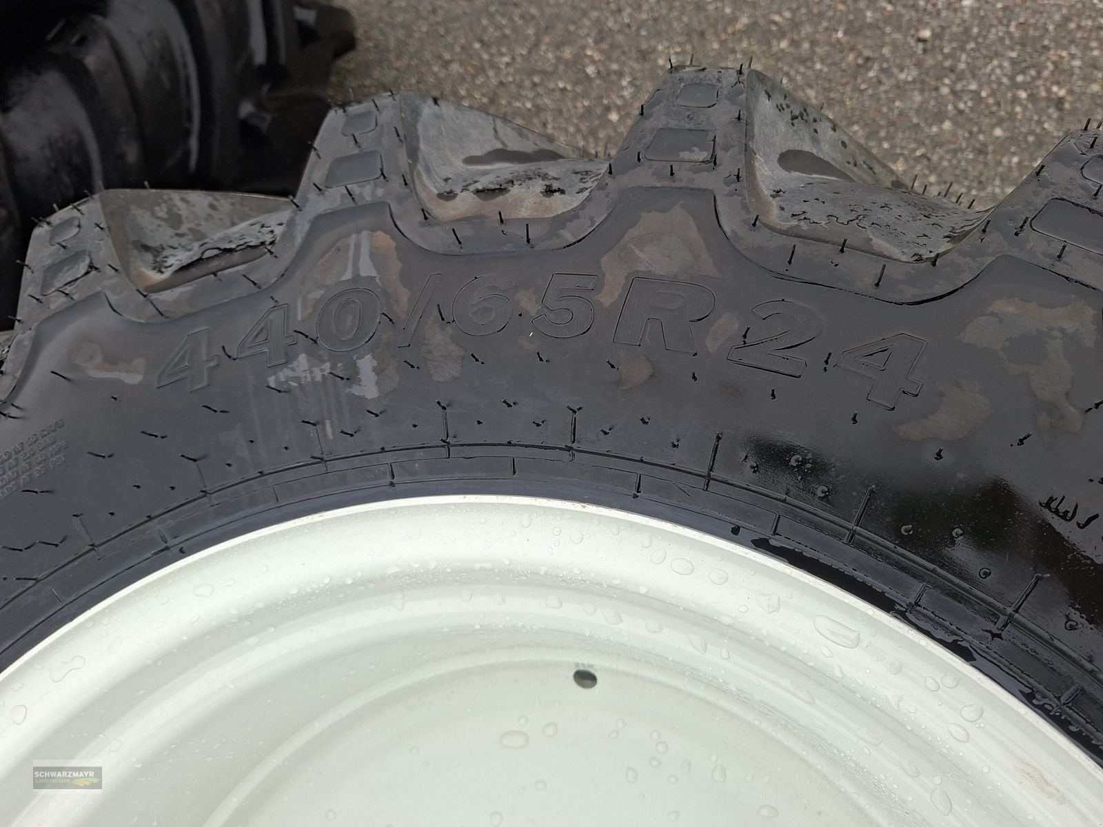 Rad typu Alliance 540/65R34+440/65R24 Kompletträder, Neumaschine w Gampern (Zdjęcie 11)