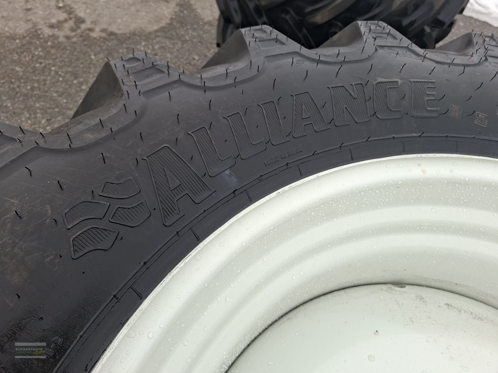 Rad typu Alliance 540/65R34+440/65R24 Kompletträder, Neumaschine w Gampern (Zdjęcie 5)