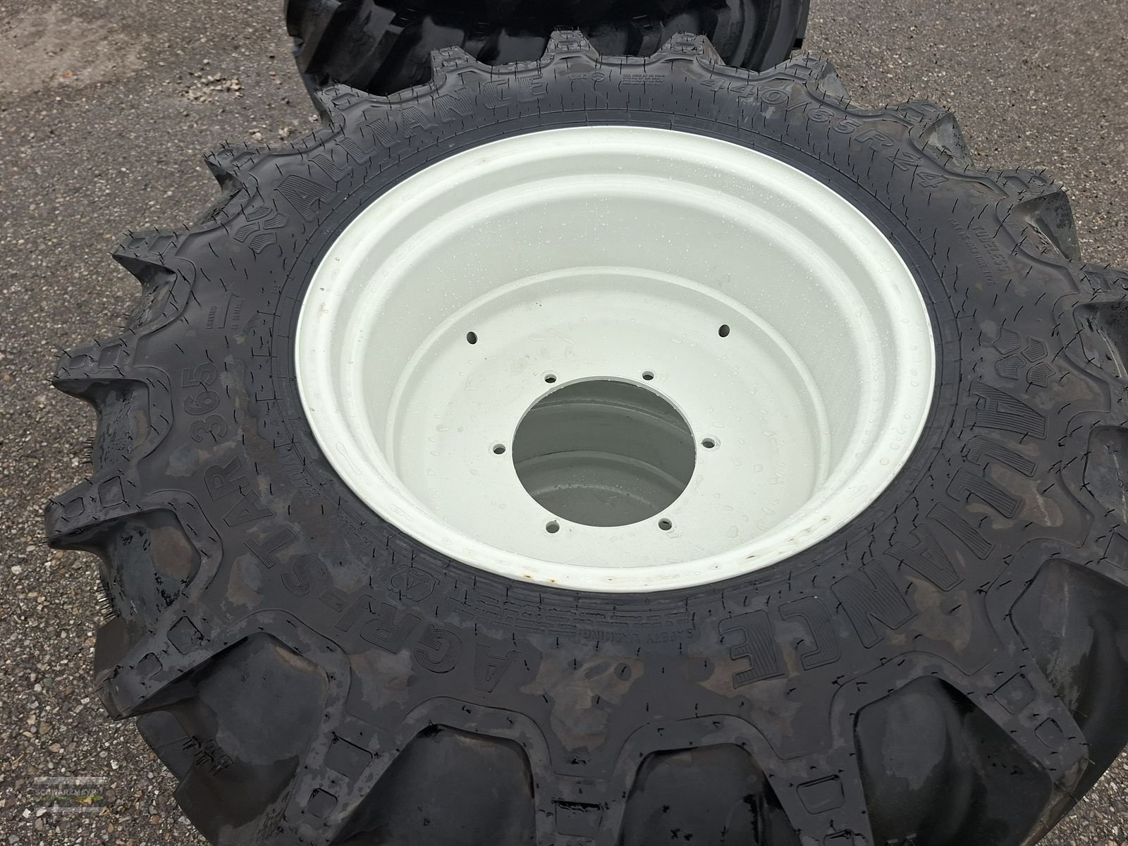 Rad typu Alliance 540/65R34+440/65R24 Kompletträder, Neumaschine w Gampern (Zdjęcie 9)
