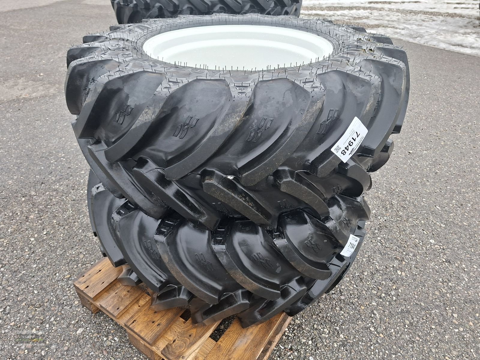 Rad typu Alliance 540/65R34+440/65R24 Kompletträder, Neumaschine w Gampern (Zdjęcie 8)