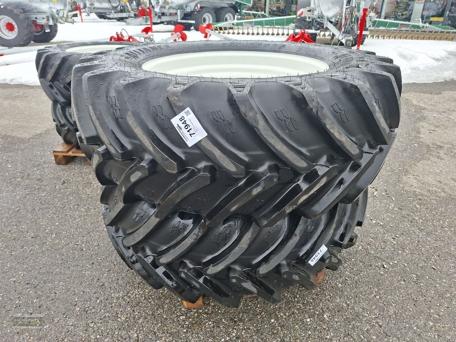 Rad typu Alliance 540/65R34+440/65R24 Kompletträder, Neumaschine w Gampern (Zdjęcie 2)