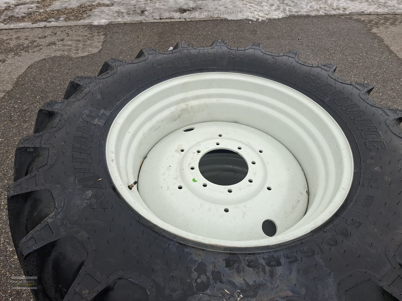 Rad typu Alliance 540/65R34+440/65R24 Kompletträder, Neumaschine w Gampern (Zdjęcie 4)