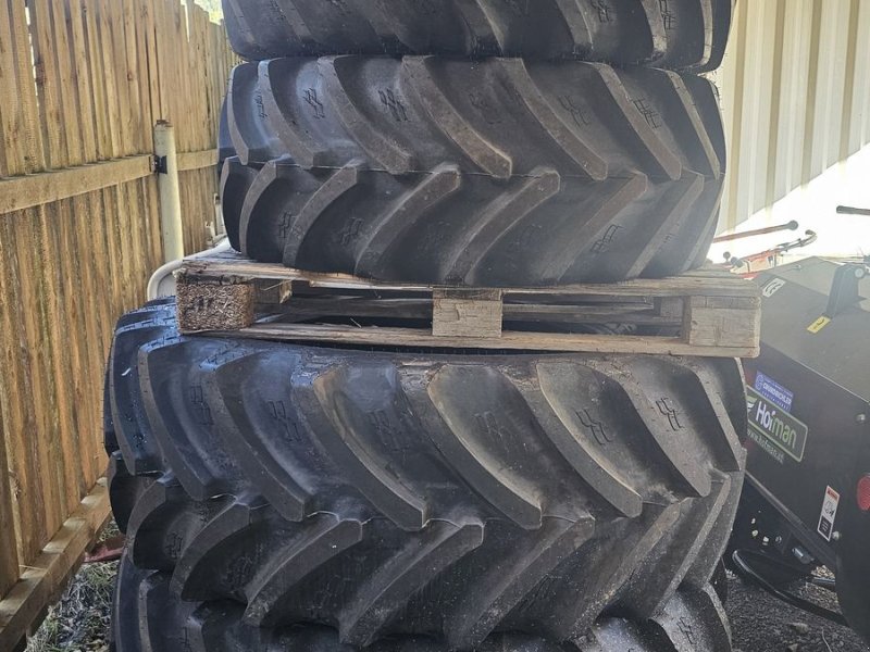 Rad des Typs Alliance 540/65R34 und 440/65r24, Neumaschine in Ried im Oberinntal (Bild 1)