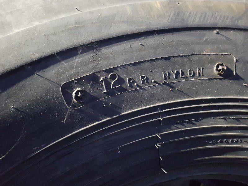 Rad типа Alliance 550/60 R22.5 Reifen, Gebrauchtmaschine в Chur (Фотография 4)