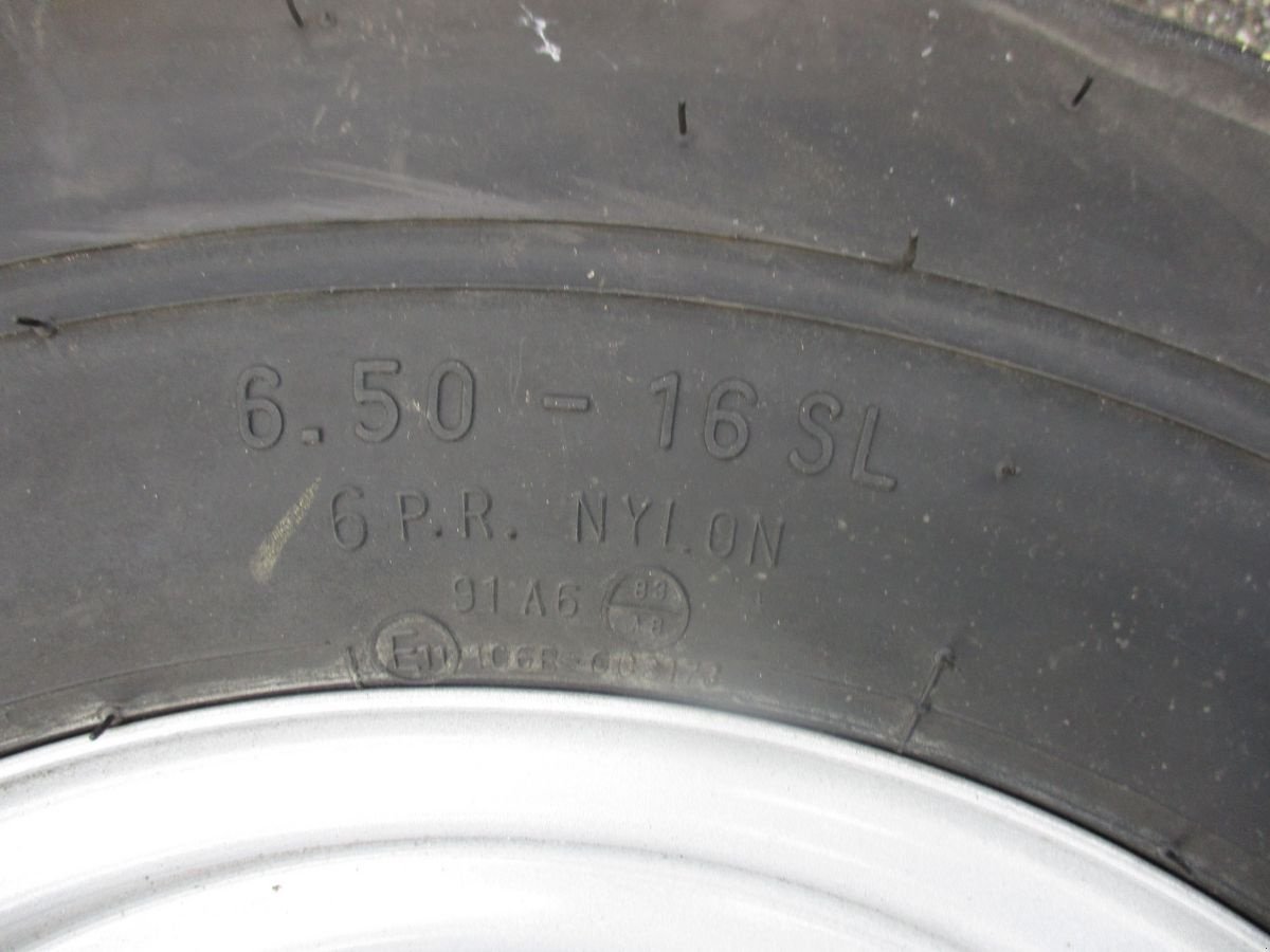 Rad typu Alliance 6,50 - 16 Räder, Neumaschine v St. Marienkirchen (Obrázek 2)