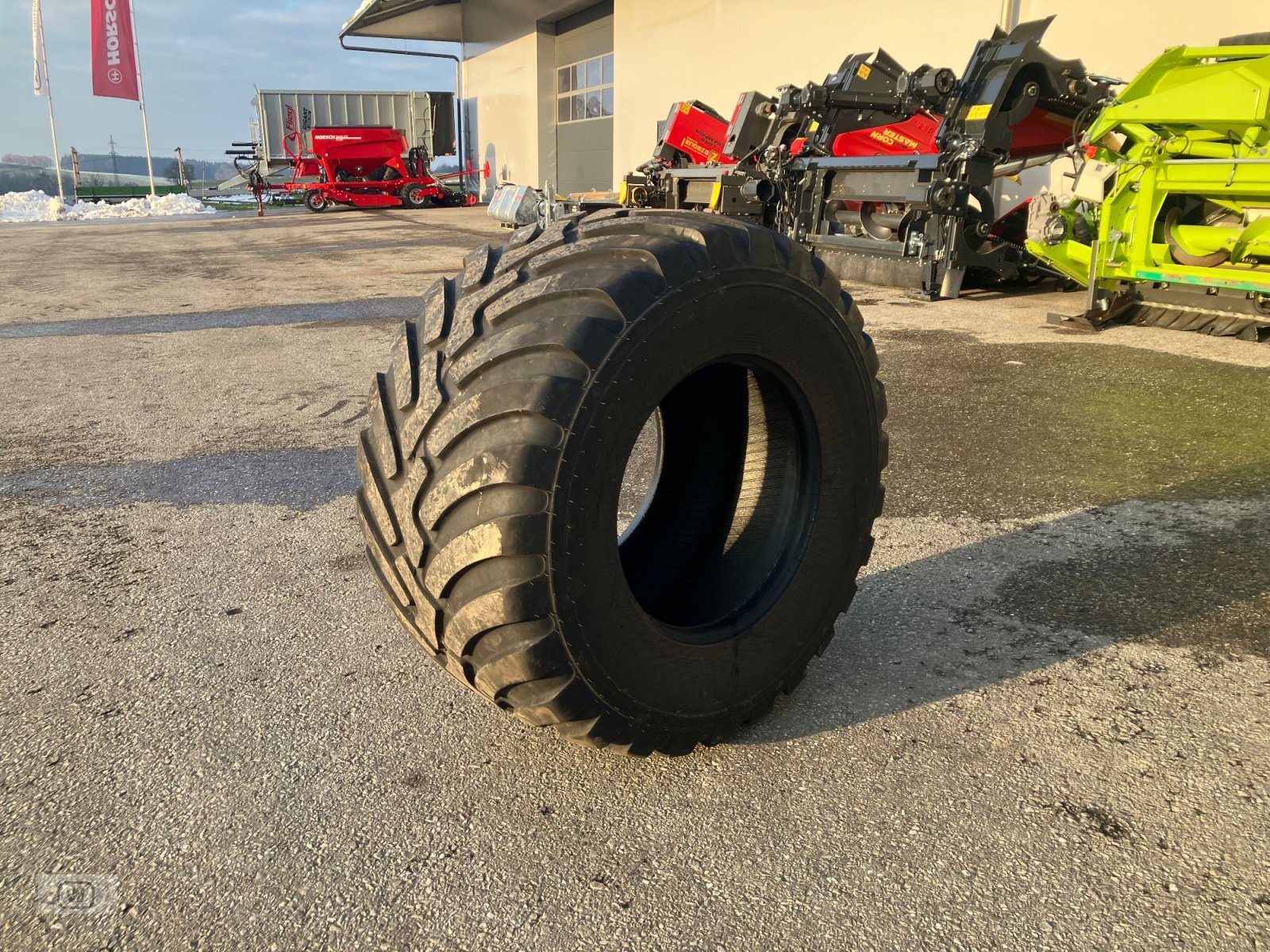 Rad типа Alliance 600/50 R 22.5, Gebrauchtmaschine в Zell an der Pram (Фотография 1)