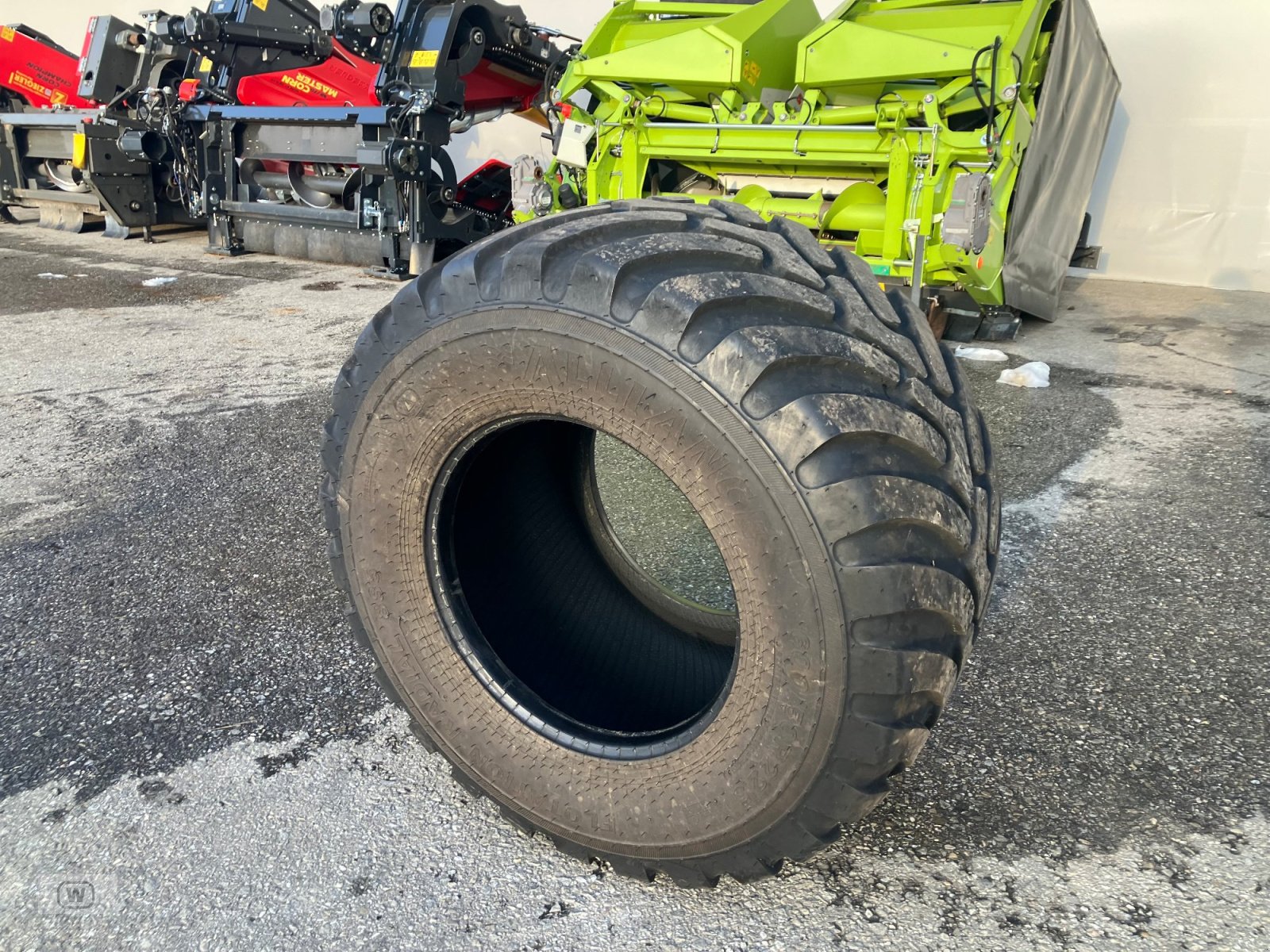 Rad типа Alliance 600/50 R 22.5, Gebrauchtmaschine в Zell an der Pram (Фотография 2)