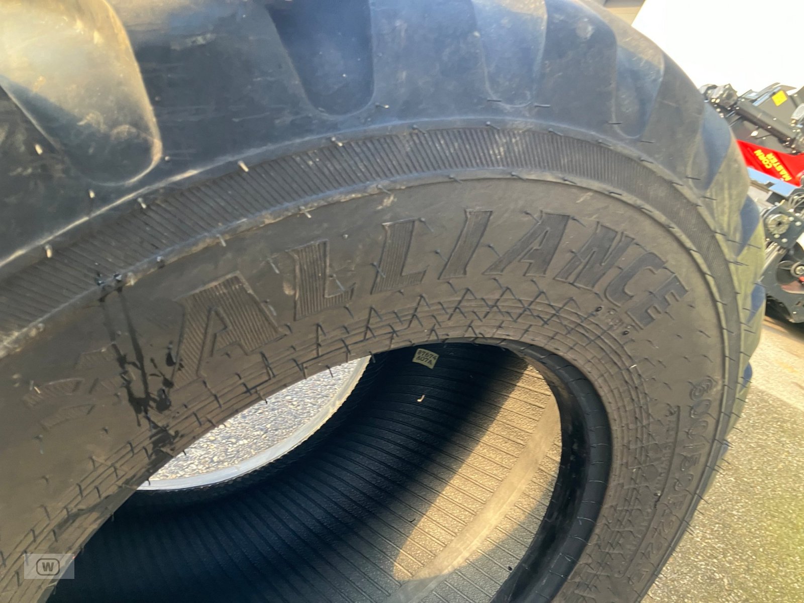 Rad типа Alliance 600/50 R 22.5, Gebrauchtmaschine в Zell an der Pram (Фотография 7)