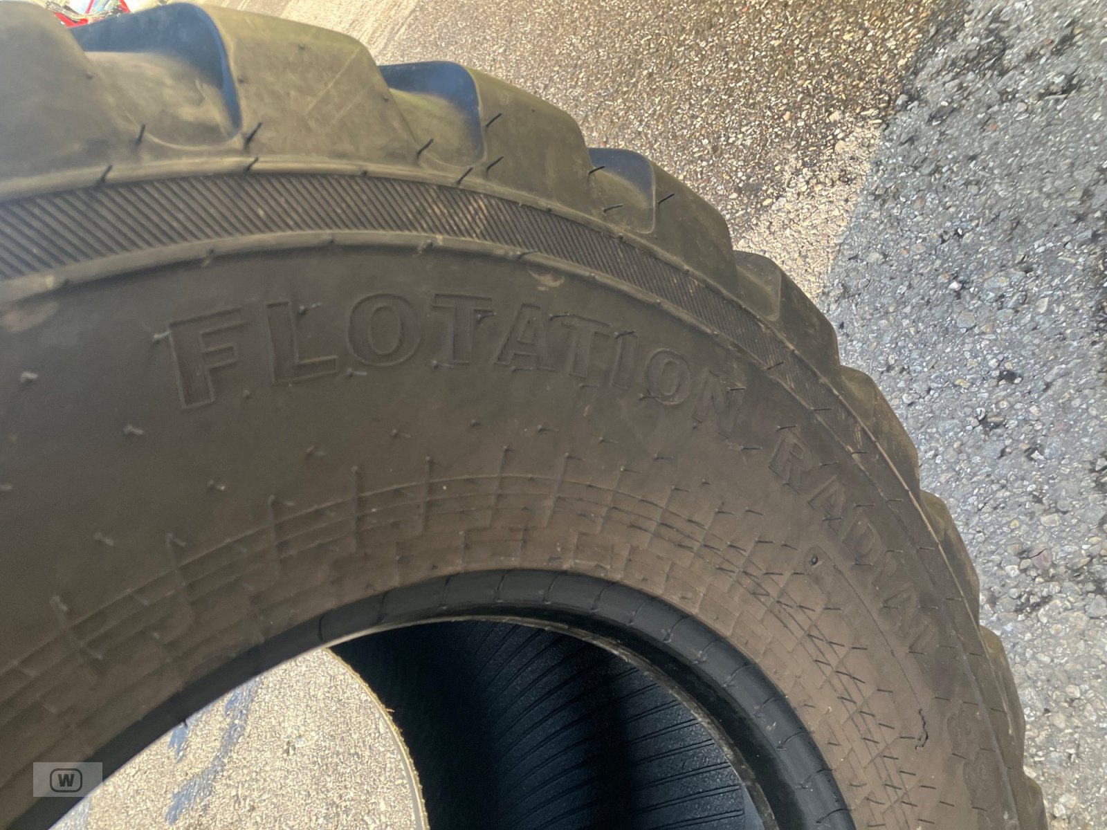 Rad типа Alliance 600/50 R 22.5, Gebrauchtmaschine в Zell an der Pram (Фотография 8)