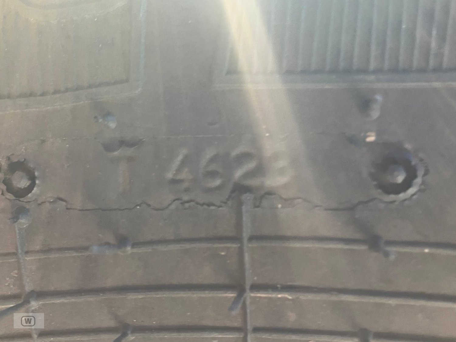 Rad типа Alliance 600/50 R 22.5, Gebrauchtmaschine в Zell an der Pram (Фотография 10)