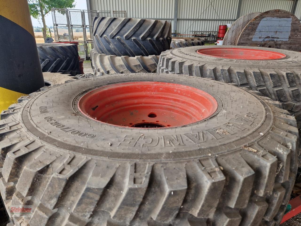 Rad des Typs Alliance 600/70R30, Gebrauchtmaschine in Rollwitz (Bild 2)