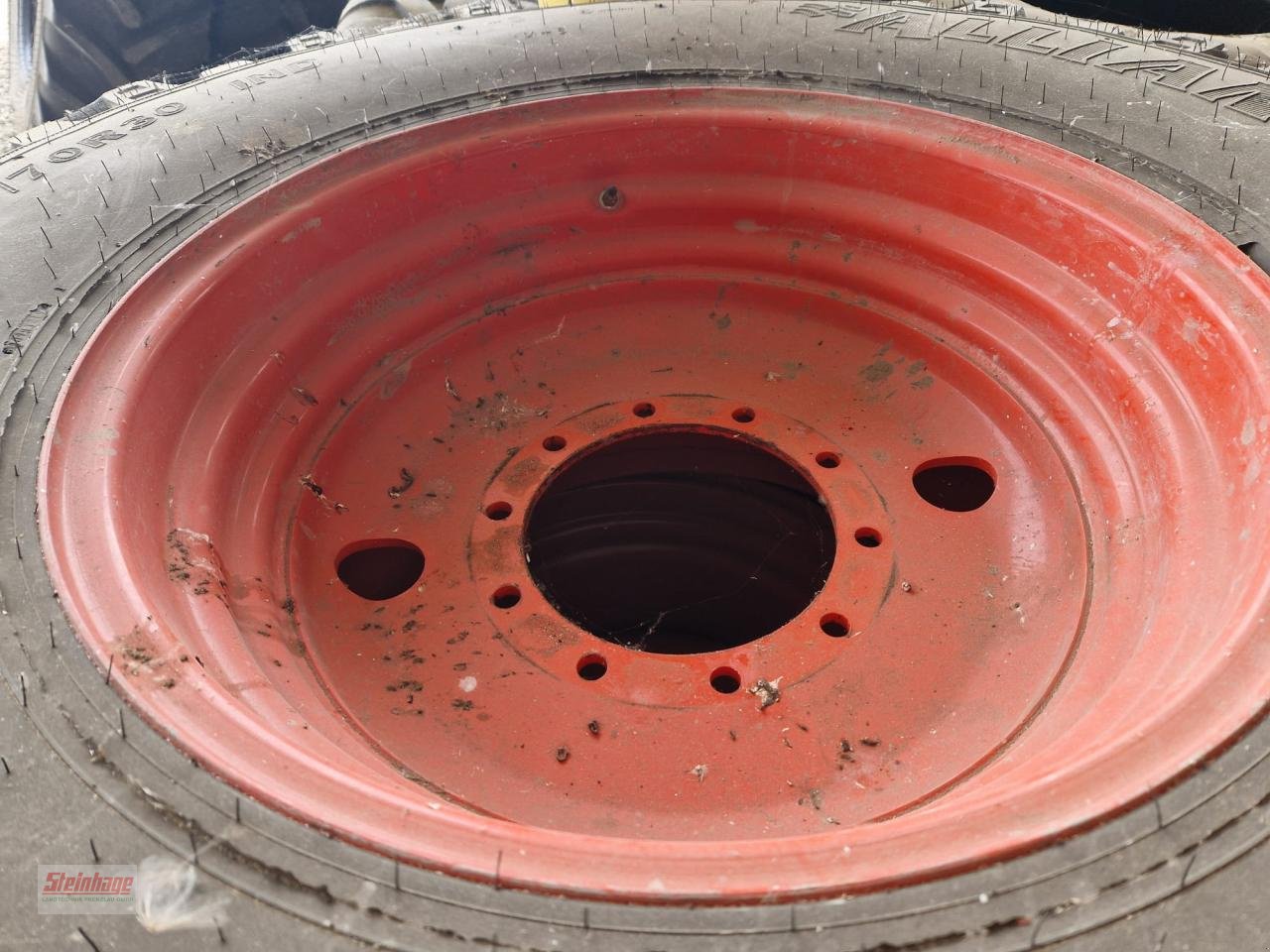 Rad des Typs Alliance 600/70R30, Gebrauchtmaschine in Rollwitz (Bild 3)