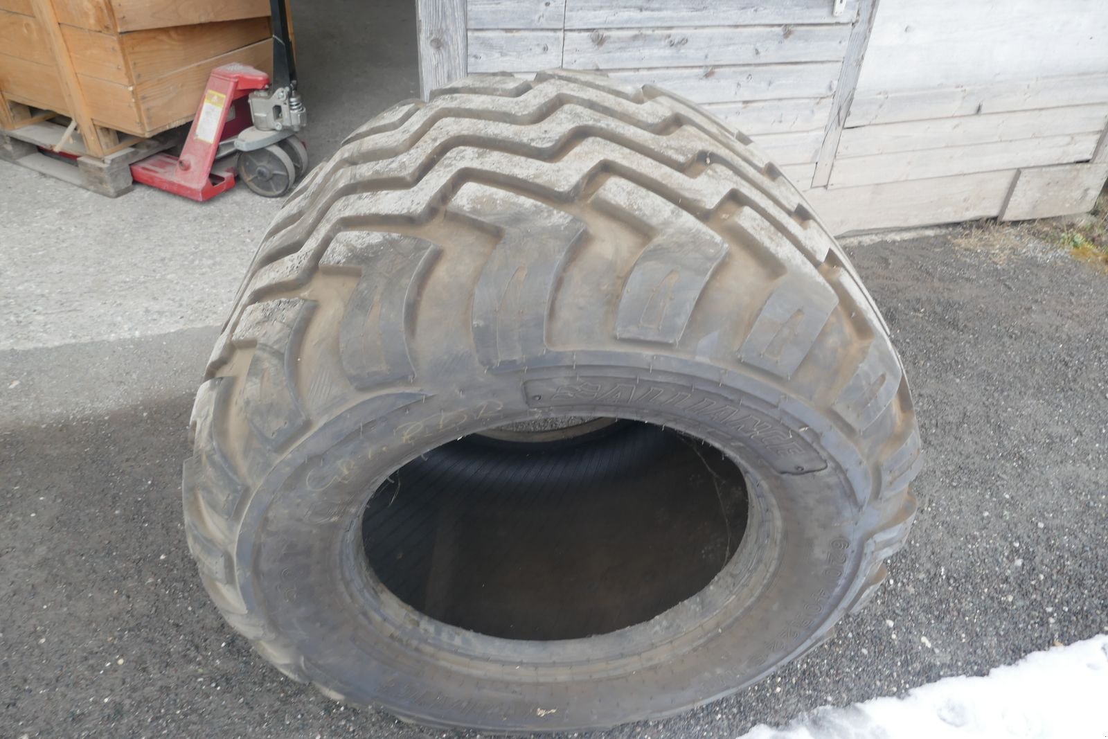 Rad от тип Alliance 620/40R22,5, Gebrauchtmaschine в Villach (Снимка 4)
