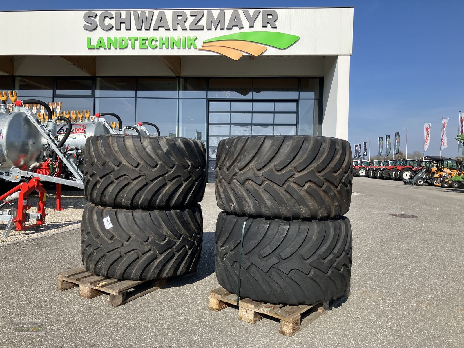 Rad des Typs Alliance 650/50R22,5 885 Komplettrad ET-50, Neumaschine in Gampern (Bild 1)