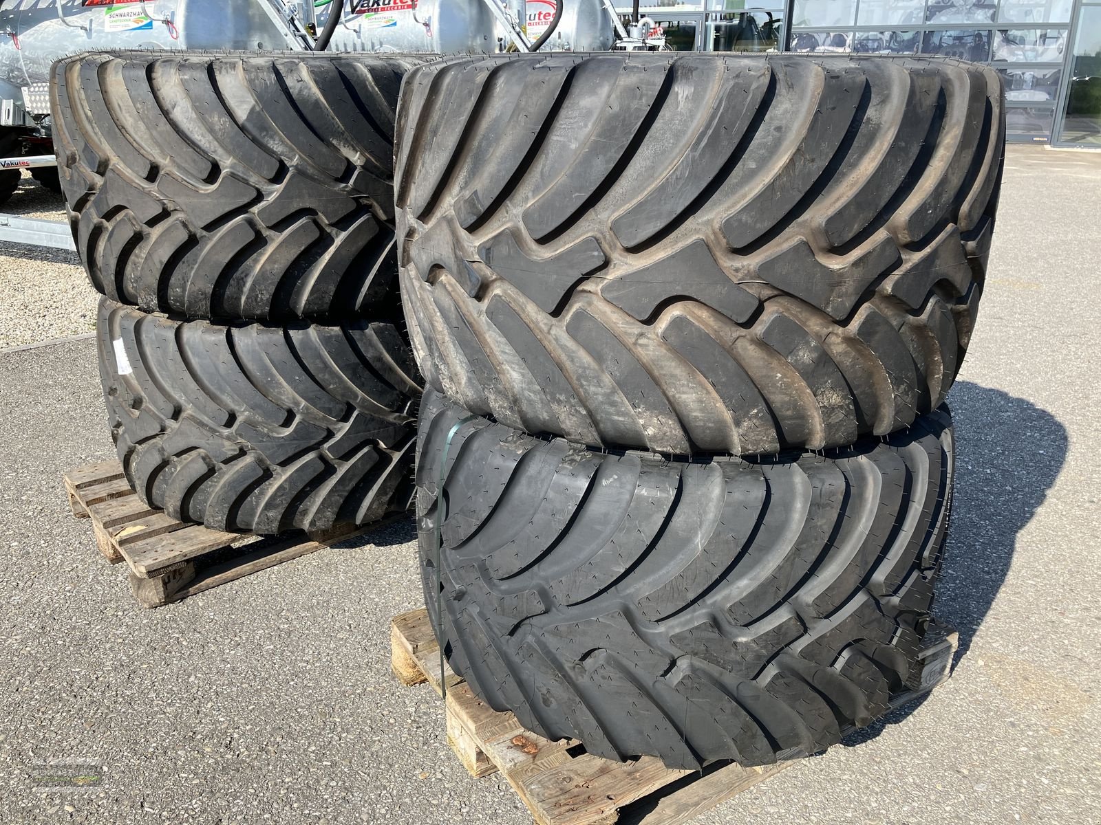 Rad des Typs Alliance 650/50R22,5 885 Komplettrad ET-50, Neumaschine in Gampern (Bild 5)