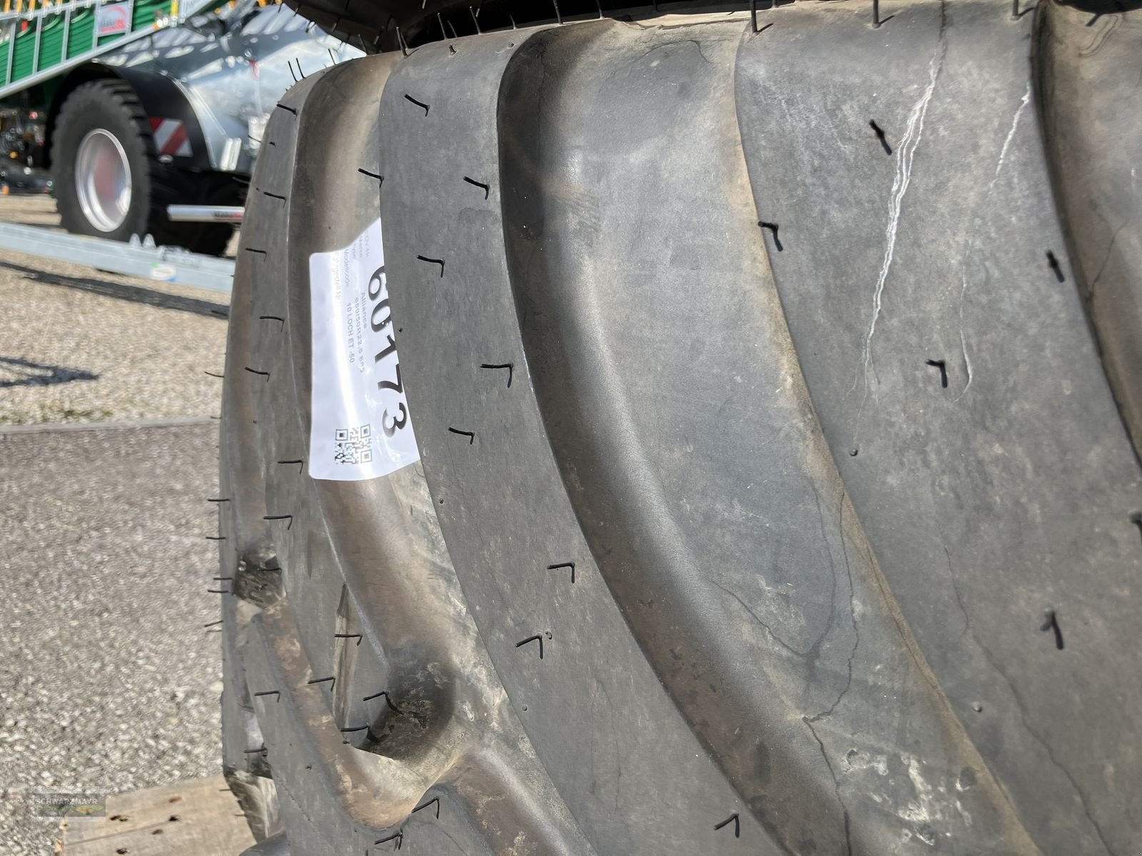 Rad des Typs Alliance 650/50R22,5 885 Komplettrad ET-50, Neumaschine in Gampern (Bild 16)