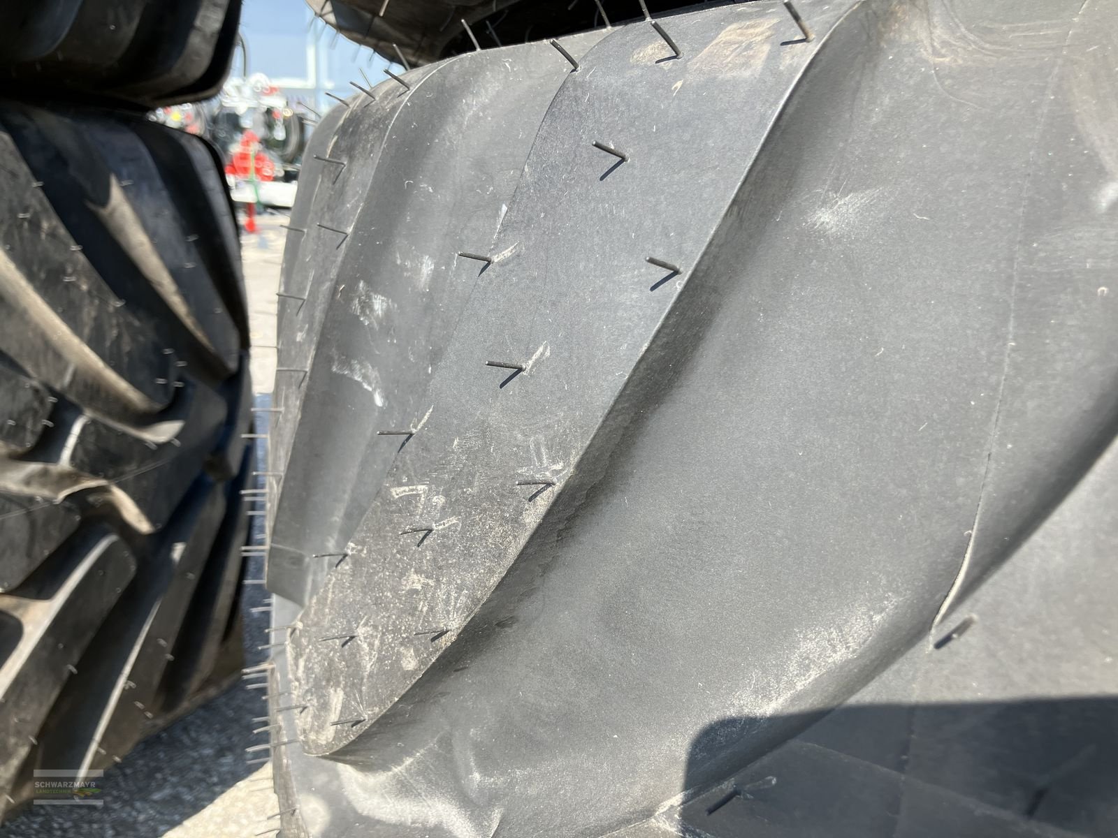 Rad des Typs Alliance 650/50R22,5 885 Komplettrad ET-50, Neumaschine in Gampern (Bild 14)