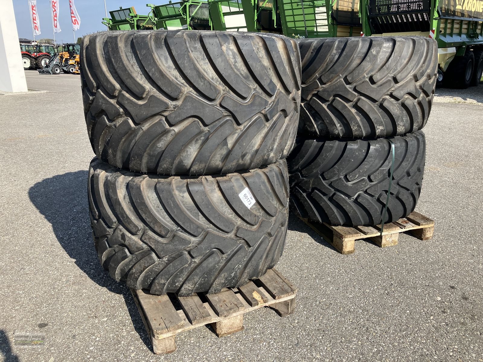 Rad des Typs Alliance 650/50R22,5 885 Komplettrad ET-50, Neumaschine in Gampern (Bild 2)