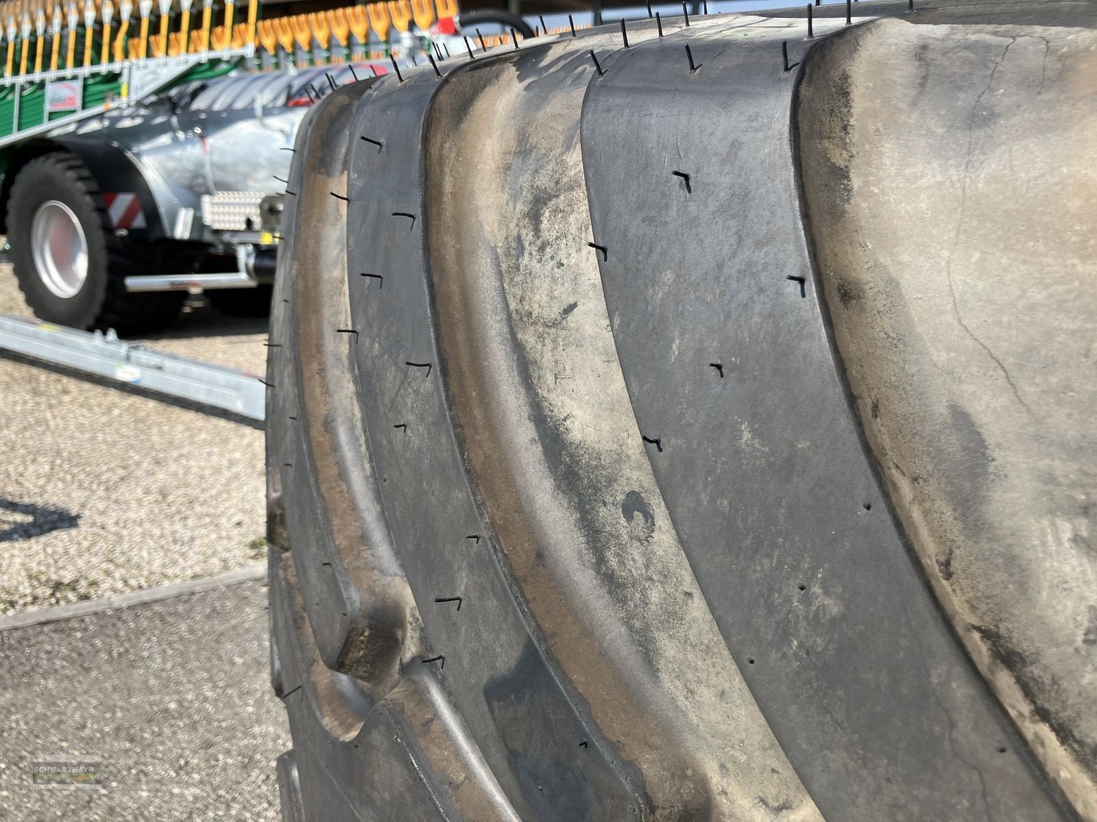 Rad des Typs Alliance 650/50R22,5 885 Komplettrad ET-50, Neumaschine in Gampern (Bild 15)