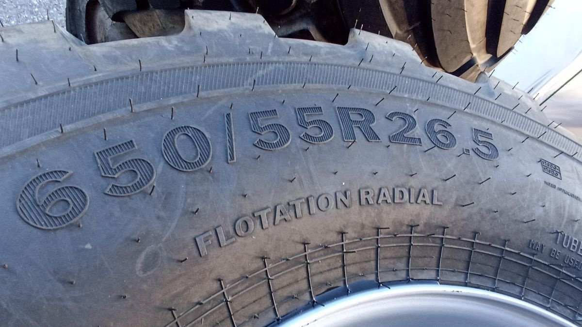 Rad des Typs Alliance 650/55R26.5 ALLIANCE 885, Gebrauchtmaschine in Grünbach (Bild 3)