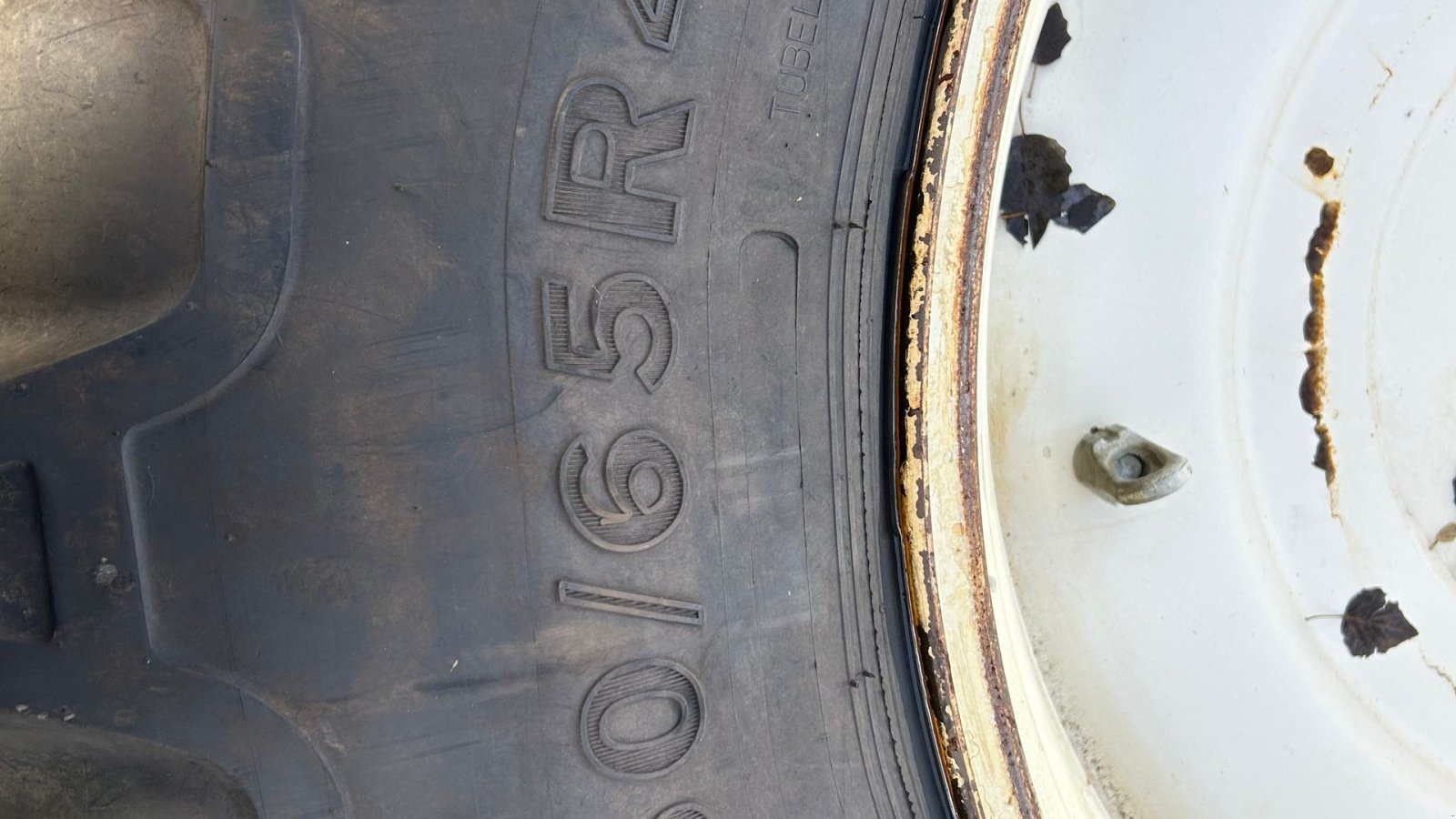 Rad des Typs Alliance 650/65R42 17853, Gebrauchtmaschine in Rødekro (Bild 3)