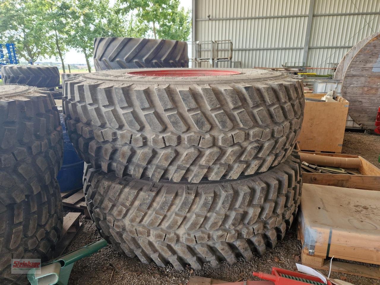 Rad типа Alliance 650/85R38, Gebrauchtmaschine в Rollwitz (Фотография 1)