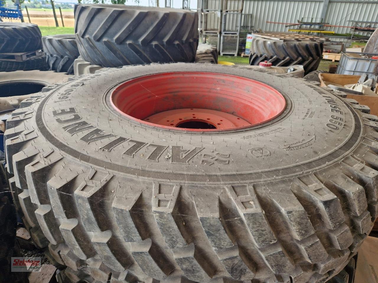 Rad типа Alliance 650/85R38, Gebrauchtmaschine в Rollwitz (Фотография 2)