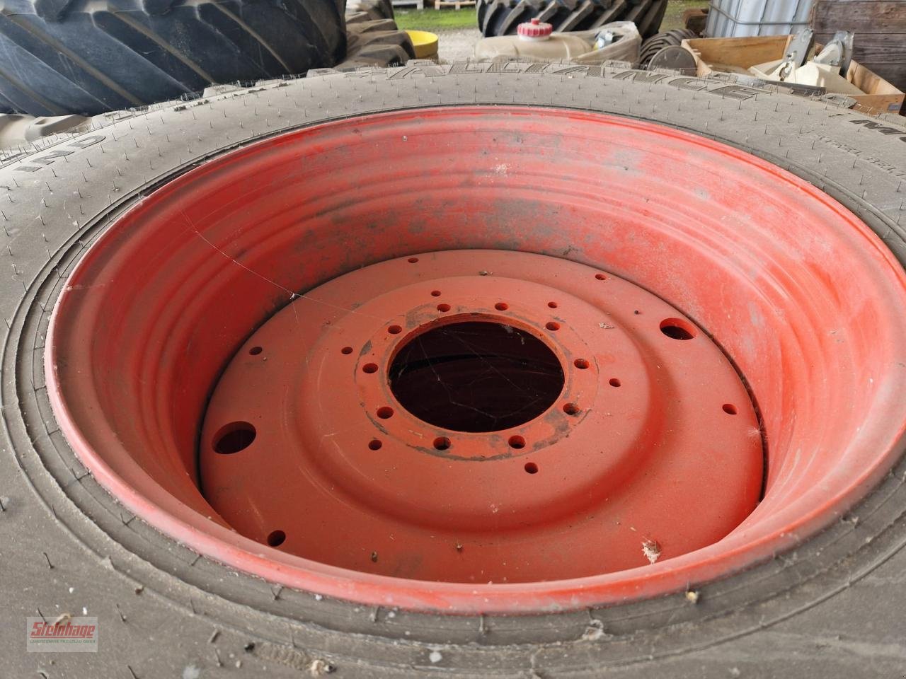 Rad типа Alliance 650/85R38, Gebrauchtmaschine в Rollwitz (Фотография 3)