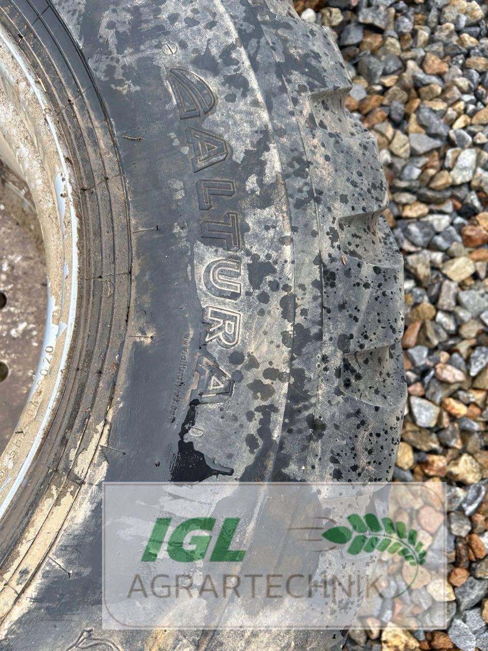 Rad типа Alliance 700/50-26,5, Gebrauchtmaschine в Nabburg (Фотография 5)