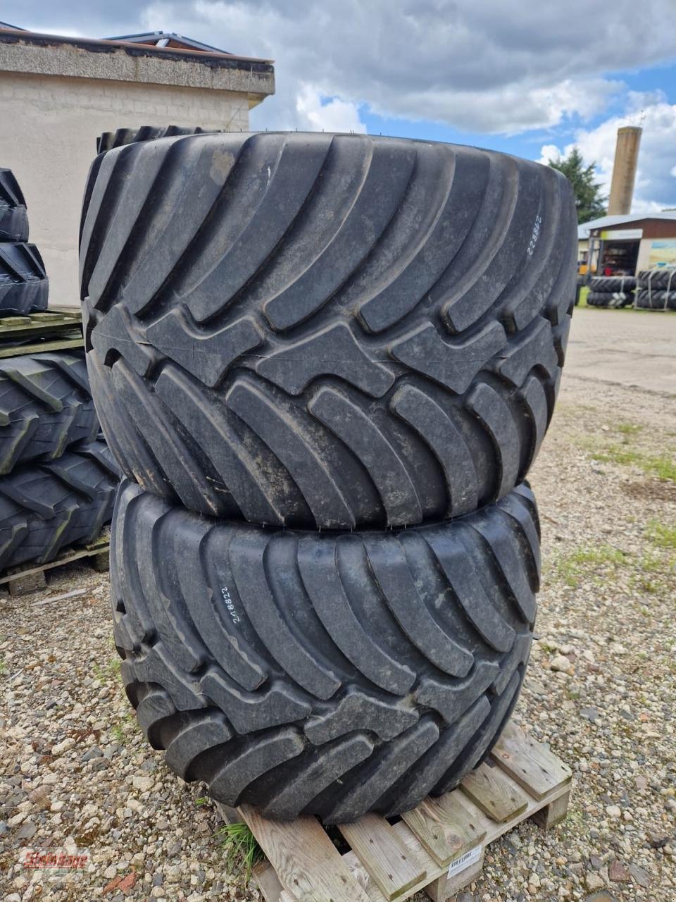 Rad typu Alliance 710/45R22.5, Gebrauchtmaschine v Rollwitz (Obrázek 1)
