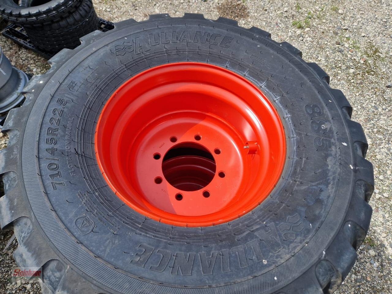 Rad typu Alliance 710/45R22.5, Gebrauchtmaschine v Rollwitz (Obrázek 3)