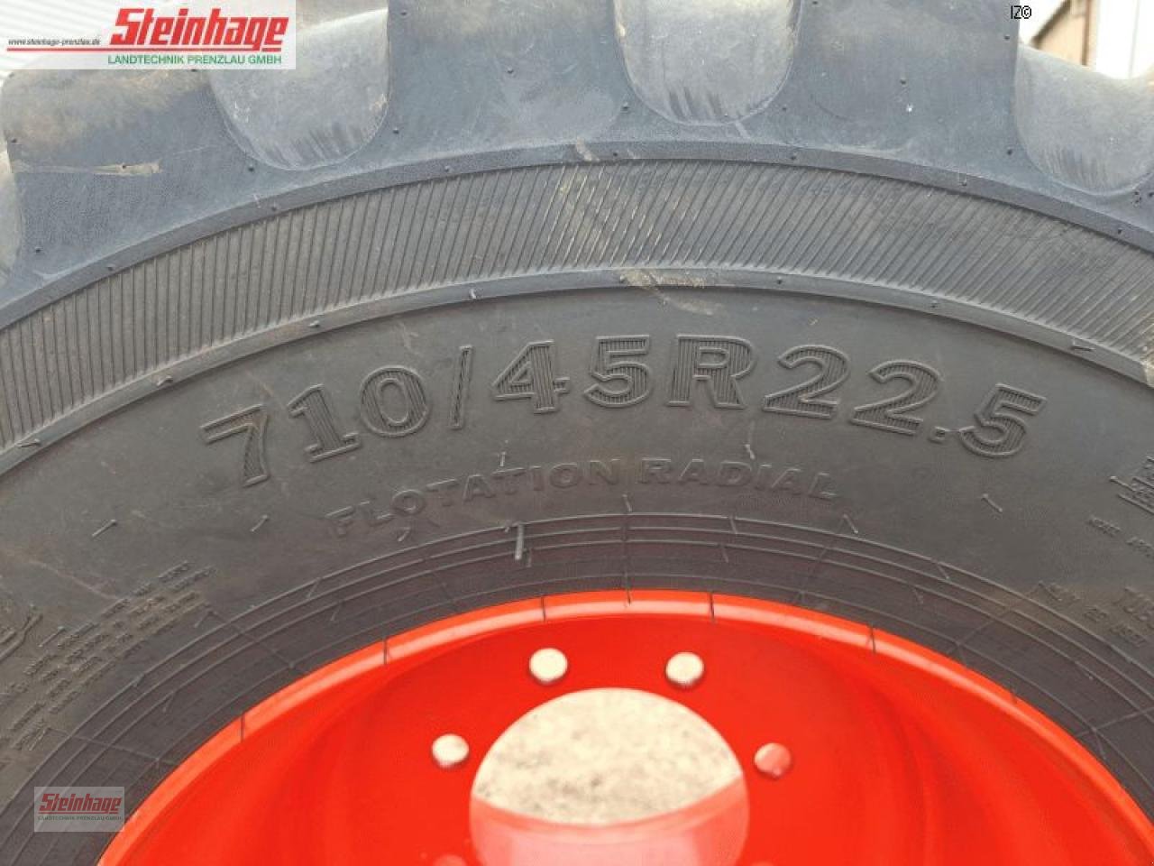 Rad typu Alliance 710/45R22.5, Gebrauchtmaschine v Rollwitz (Obrázek 4)