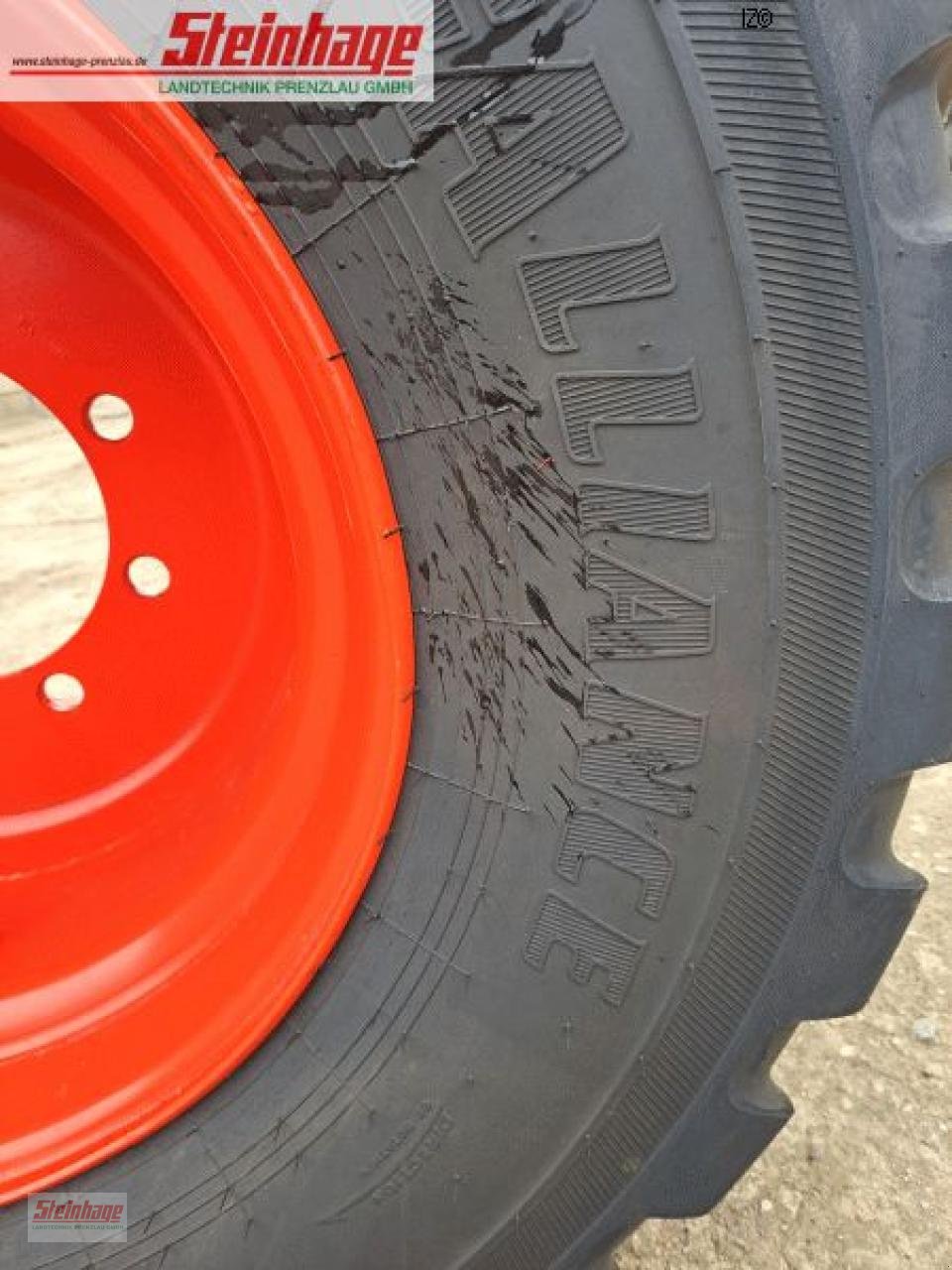 Rad typu Alliance 710/45R22.5, Gebrauchtmaschine v Rollwitz (Obrázek 5)