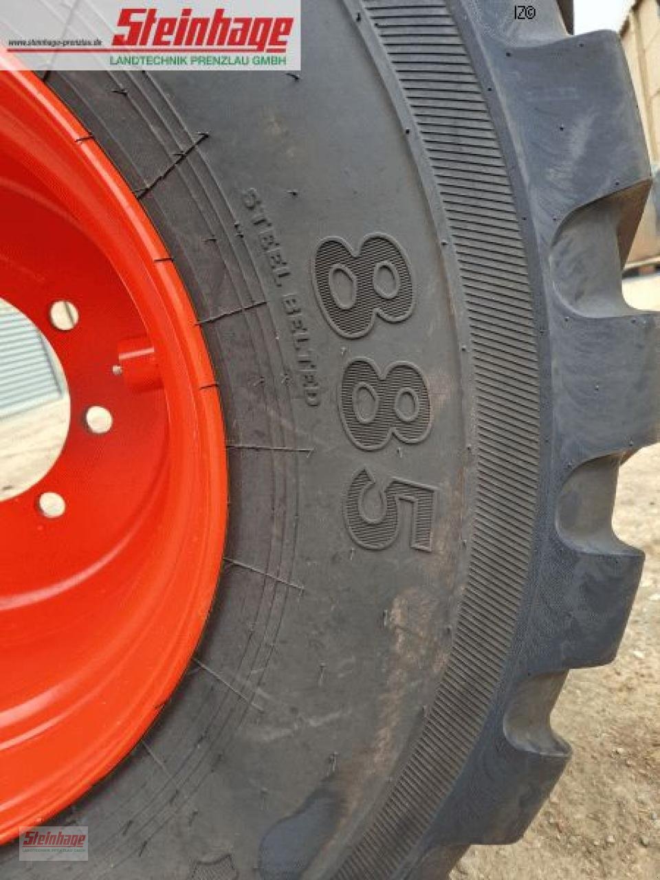 Rad typu Alliance 710/45R22.5, Gebrauchtmaschine v Rollwitz (Obrázek 6)