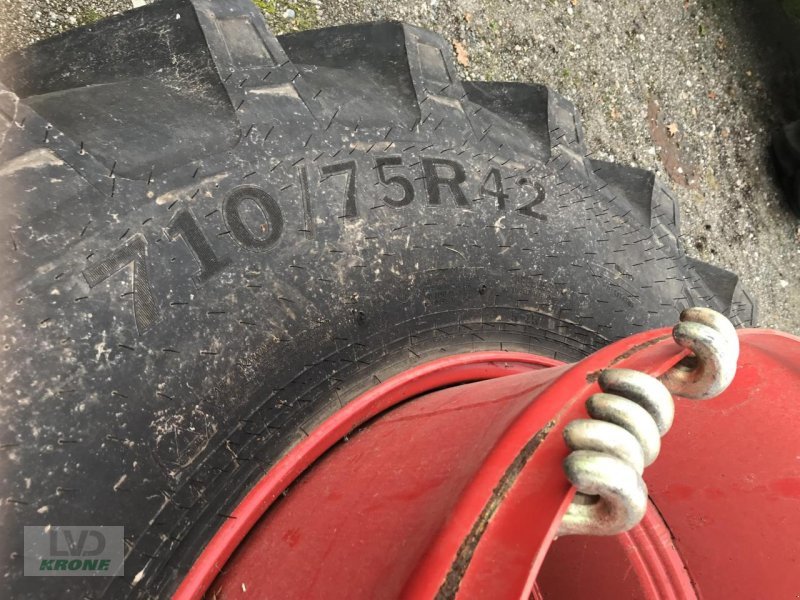 Rad des Typs Alliance 710/75R42, Gebrauchtmaschine in Spelle (Bild 8)