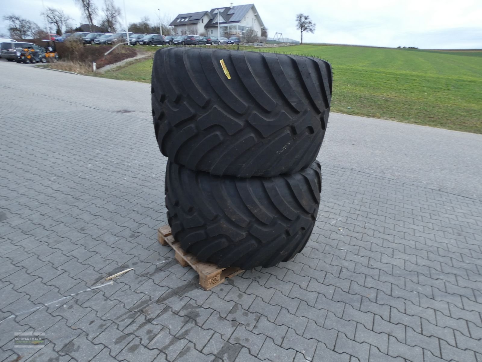 Rad des Typs Alliance 750/45R26,5 885, Neumaschine in Aurolzmünster (Bild 4)