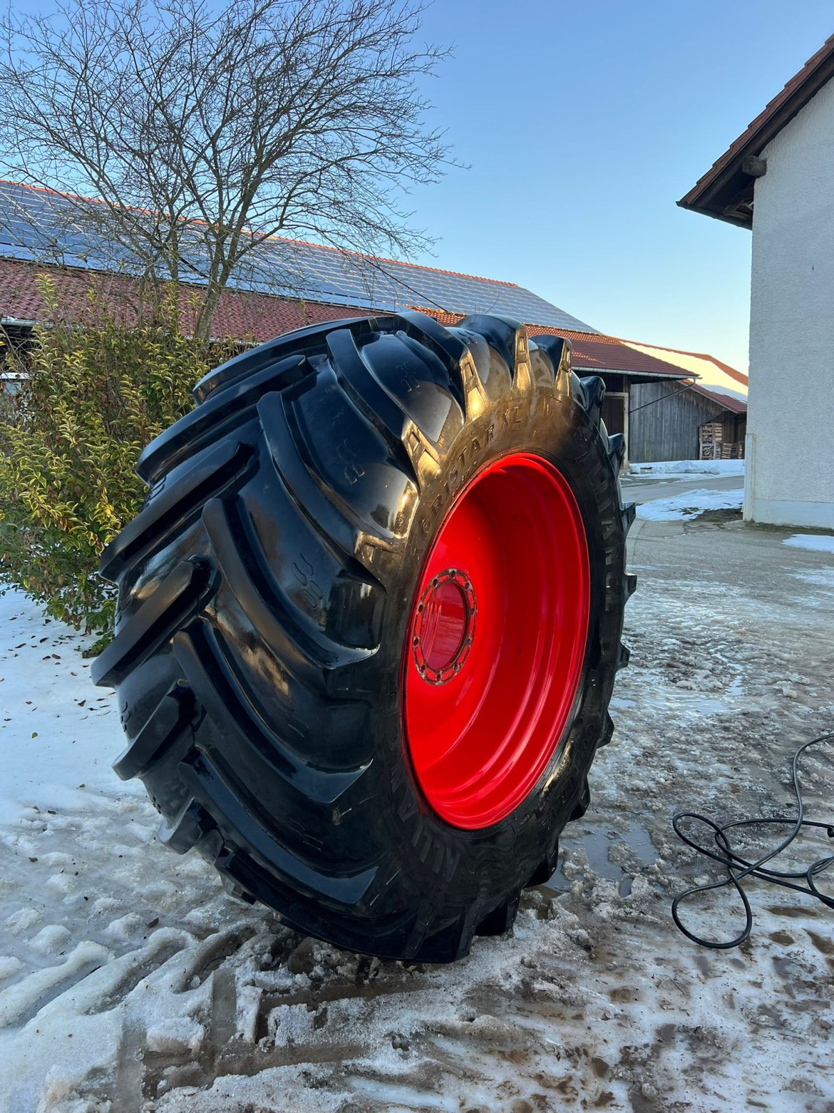 Rad van het type Alliance 900/50 R42, Gebrauchtmaschine in Schambach (Foto 1)
