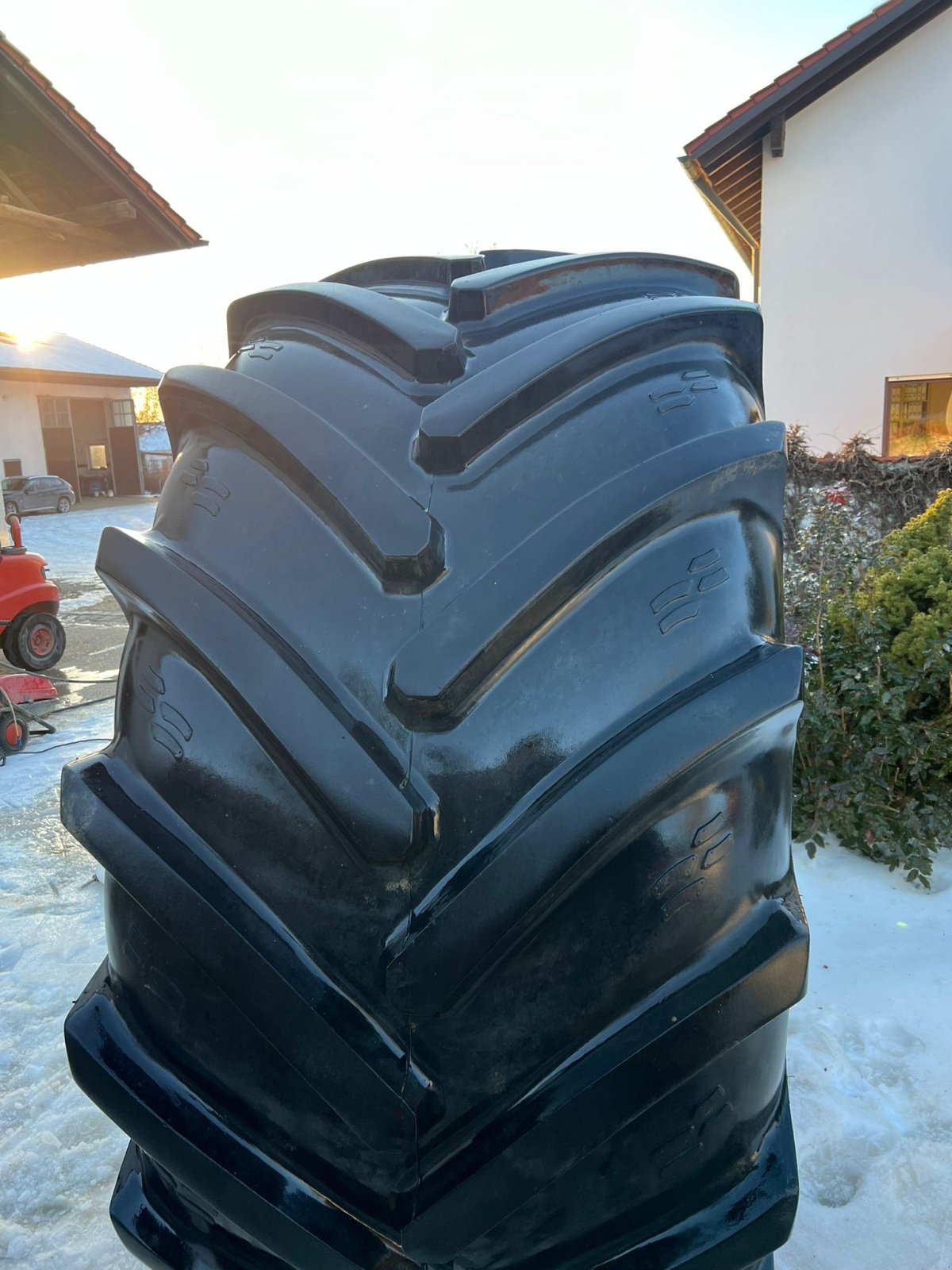 Rad van het type Alliance 900/50 R42, Gebrauchtmaschine in Schambach (Foto 3)