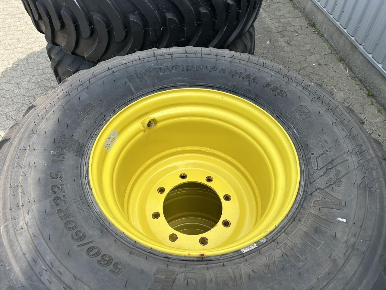 Rad типа Alliance FLOTATION RADIAL 388, Gebrauchtmaschine в Bramming (Фотография 10)