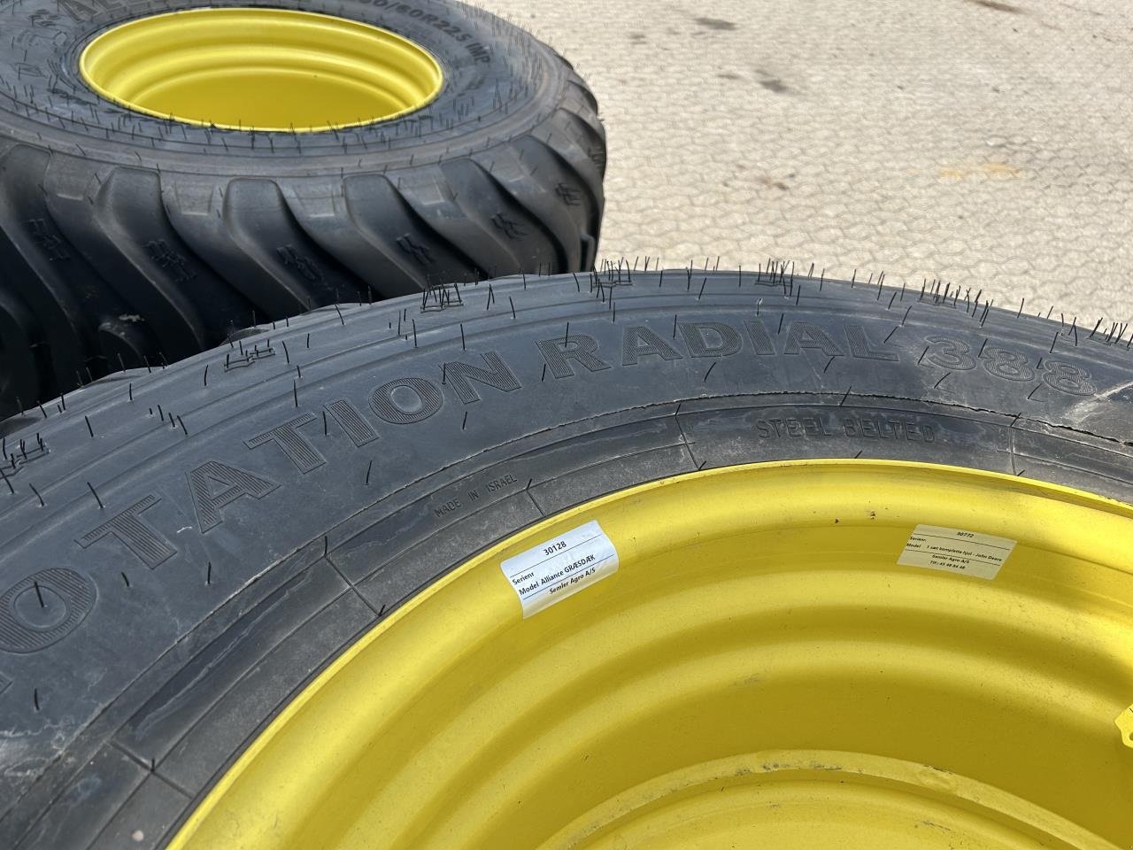 Rad типа Alliance FLOTATION RADIAL 388, Gebrauchtmaschine в Bramming (Фотография 4)