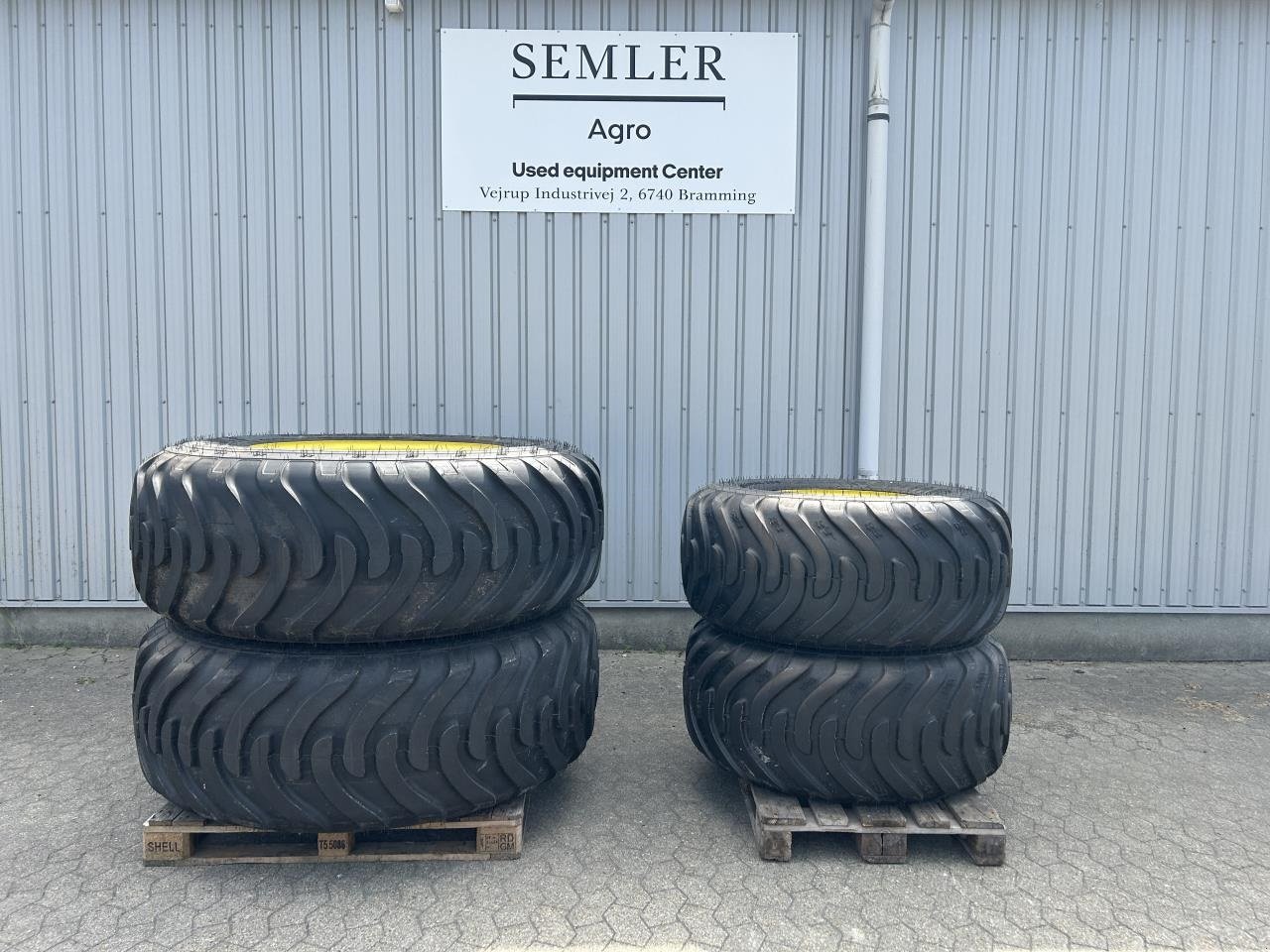 Rad типа Alliance FLOTATION RADIAL 388, Gebrauchtmaschine в Bramming (Фотография 1)