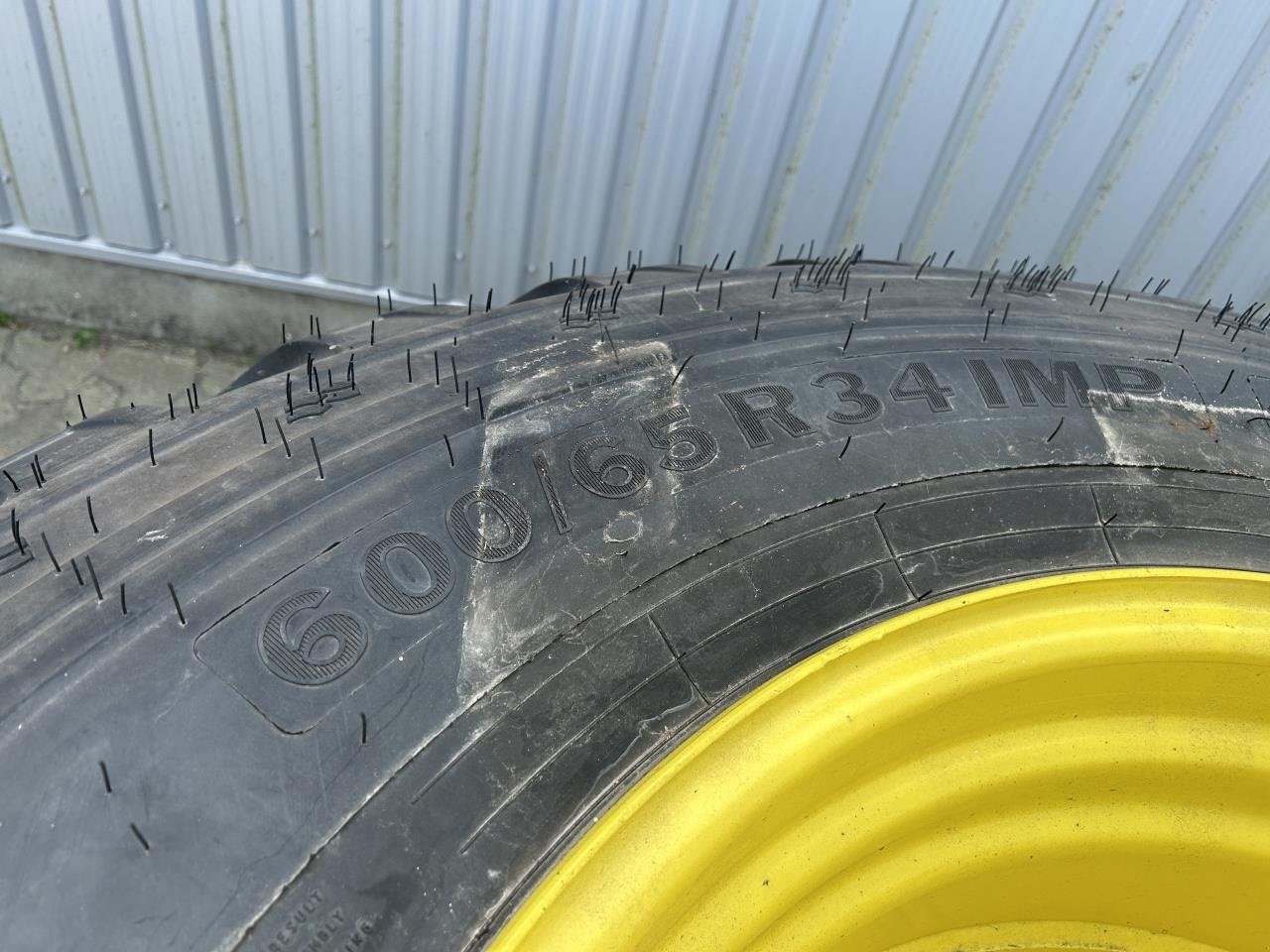 Rad типа Alliance FLOTATION RADIAL 388, Gebrauchtmaschine в Bramming (Фотография 12)