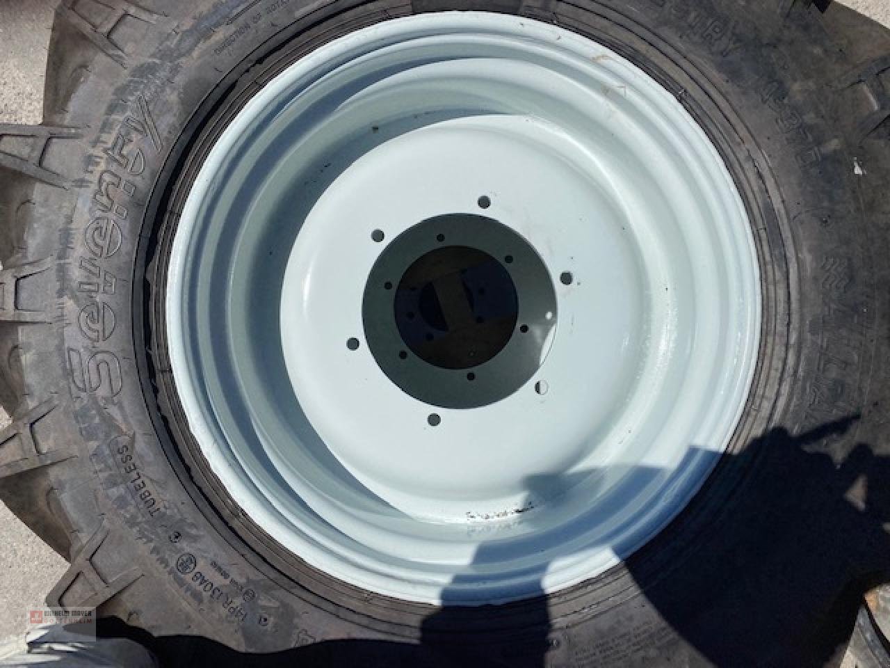 Rad Türe ait Alliance FORSTRÄDER 380/70 R 24, Gebrauchtmaschine içinde Gottenheim (resim 3)