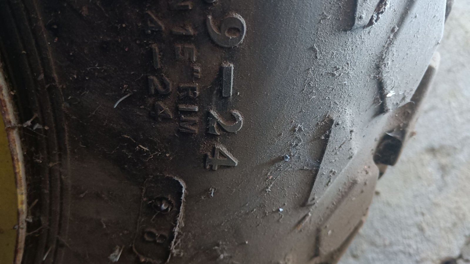 Rad типа Alliance GRÆSDÆK For: 10,0/75-15,3, Bag: 16,9-24, Gebrauchtmaschine в Egtved (Фотография 4)