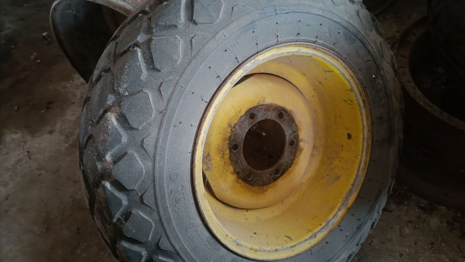 Rad типа Alliance GRÆSDÆK For: 10,0/75-15,3, Bag: 16,9-24, Gebrauchtmaschine в Egtved (Фотография 7)