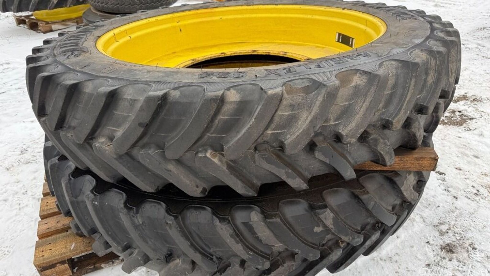 Rad типа Alliance IF 380/90 R54, Gebrauchtmaschine в Rødovre (Фотография 1)