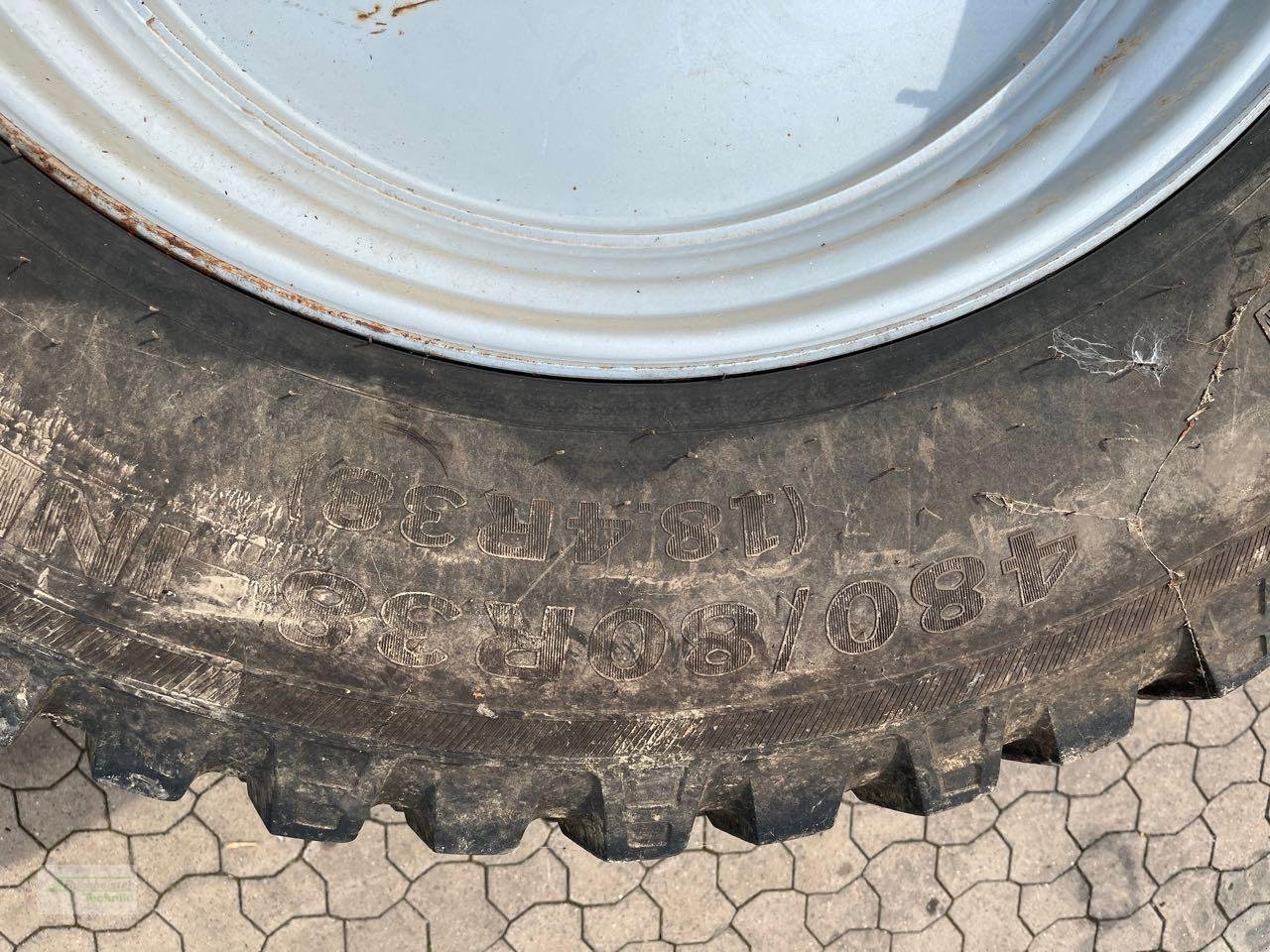 Rad του τύπου Alliance Multiuse 550, Gebrauchtmaschine σε Coppenbruegge (Φωτογραφία 3)