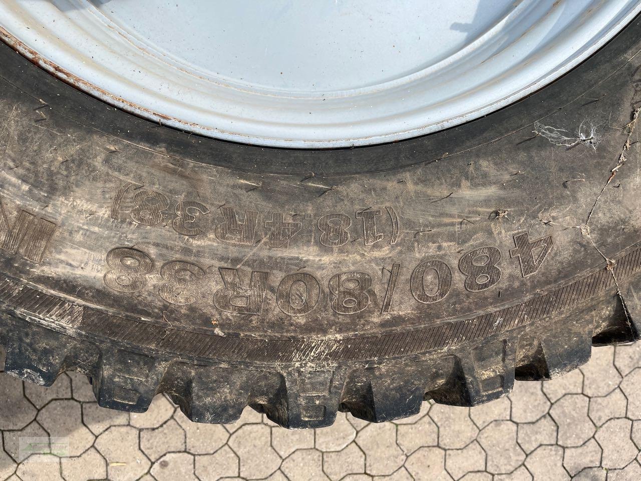 Rad του τύπου Alliance Multiuse 550, Gebrauchtmaschine σε Coppenbruegge (Φωτογραφία 4)