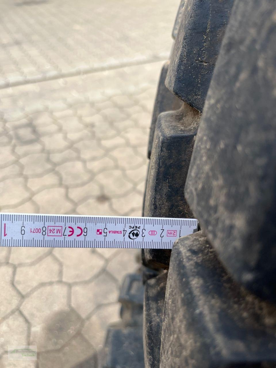 Rad του τύπου Alliance Multiuse 550, Gebrauchtmaschine σε Coppenbruegge (Φωτογραφία 6)