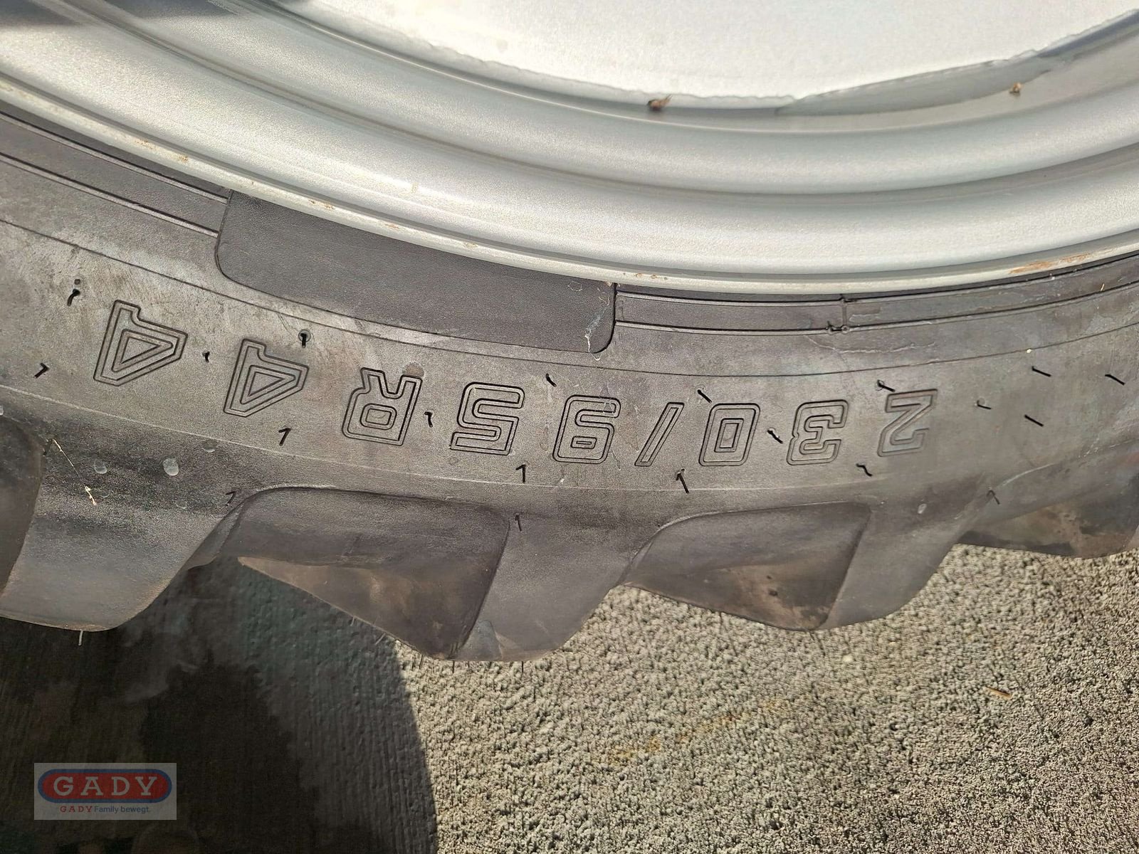 Rad of the type Alliance Pflegebereifung, Gebrauchtmaschine in Lebring (Picture 8)